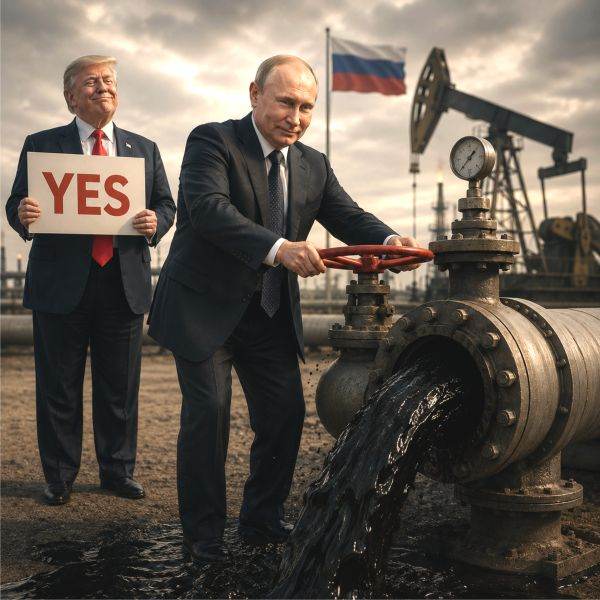 Trump le dă petrol la moară ruşilor Trump le dă petrol la moară ruşilor